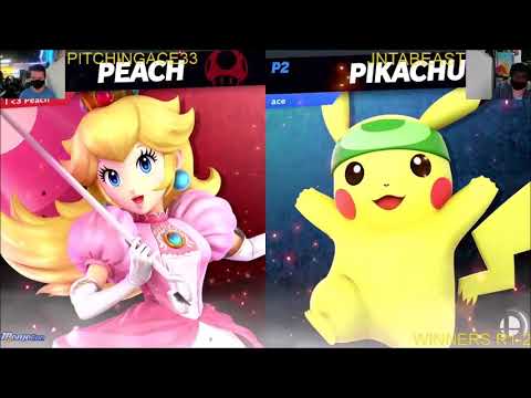 4o4 Ultimate Weekly XVII - JntaBeast (Peach) vs PitchingAce33(Pikachu) - Winners Round 2