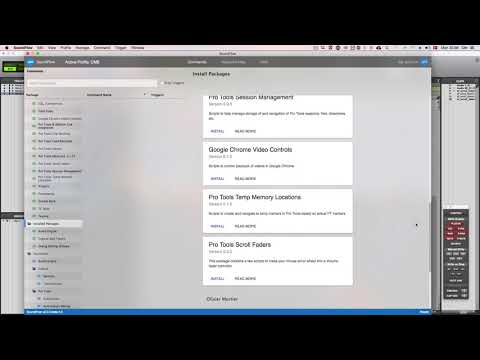 Controlling Pro Tools Faders + Pan via your Mouse Scroll Wheel & SoundFlow