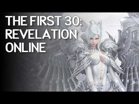 Revelation Online - The First 30 Minutes - Just Gameplay