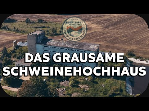 Wie konnte DAS passieren? - Das Schweinehochhaus [4K] [Hauptsache Draussen! - #LostPlaces]
