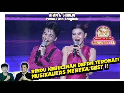 Terobati rindu kebucinan Defan Sridevi & Afan. Pacar lima langkah asik banget.