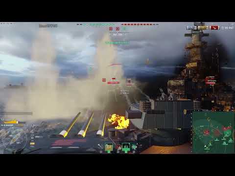 World of WarShips   Missouri   10 KILLS   311K Damage   Replay Gameplay 4K 60 fps