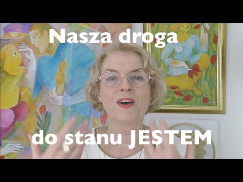 [Alina Witwitzka] JESTEM-tu i teraz #siewcywkreacji #jestem #tuiteraz #akademiawiedzyduchowej #popko