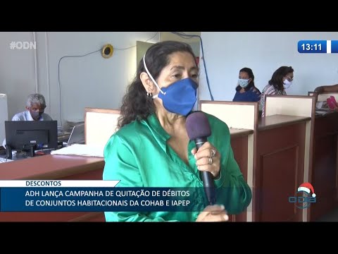 ADH realiza dia de renegociação de dívidas 11 12 2020