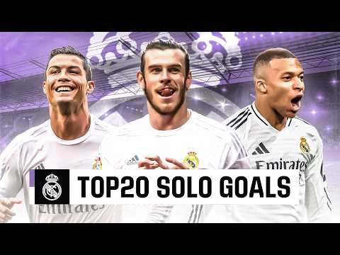 ¡Los MEJORES GOLES de JUGADA INDIVIDUAL del REAL MADRID en LALIGA! | 2015-2025