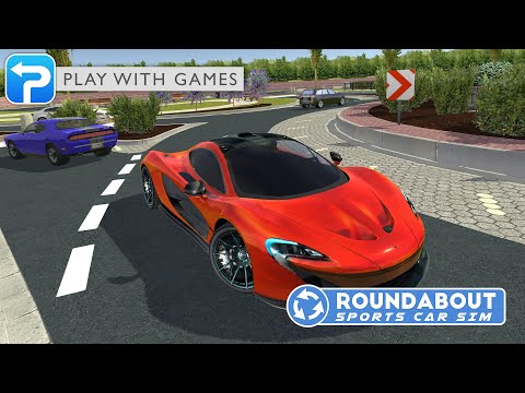 Roundabout: Sports Car Sim Video