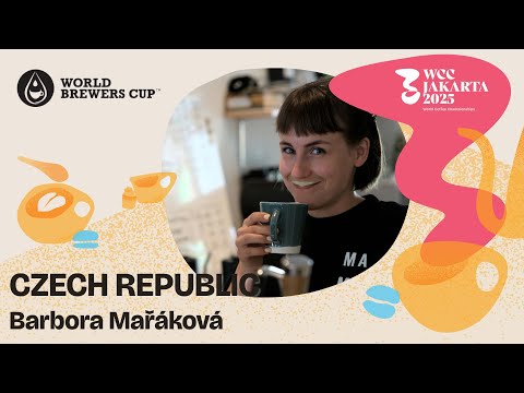 Barbora Mařáková, Czech Republic | 2025 World Brewers Cup Championship | Day 2 Round 1