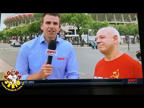 Mãe da Fome o Mito na final da Libertadores de 2018 River x Boca Juniors