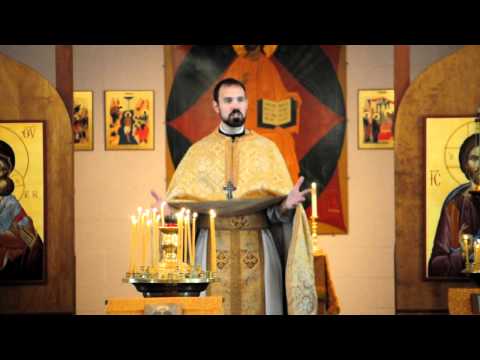 Fr. Daniel Hickman - Homily - 09/25/2011