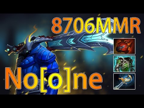No[o]ne plays Sven 8706 MMR - Gameplay Highlights Dota 2 (60 FPS)