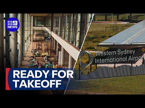 Western Sydney International Airport launches tomorrow