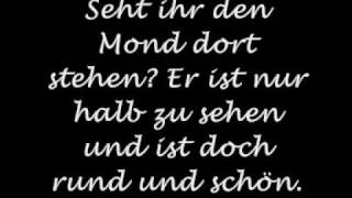 Matthias Claudius - Der Mond ist aufgegangen - Kinderlied - Songtext - Kostenlos - Sermon-Online