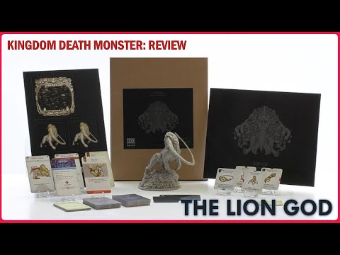 Kingdom Death Monster: Lion God Review