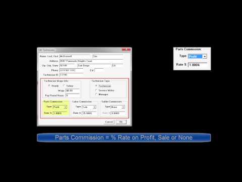 Shopkey Mgmt Se Configurations Technician Setup