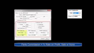 ShopKey Mgmt SE - Configurations: Technician Setup