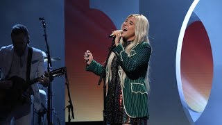 Kesha Impresses with &#39;Here Comes the Change&#39;