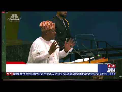 81st UN General Assembly: Africa must be granted permanent representation of the UN Security Council