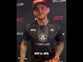 Poirier on what's next after his victory at #UFC281 ?