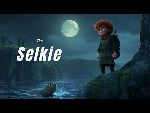 The Selkie: A Magical Folktale from the Sea | A Beautiful Celtic Folktale