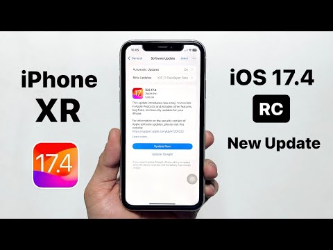 iOS 17.4 RC - How to Install IOS 17.4 RC on iPhone XR