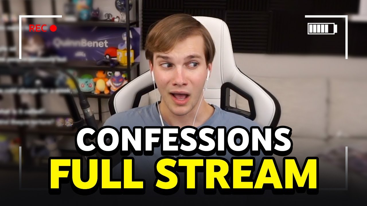 Viewer Confessions (FULL STREAM)