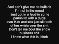 Eminem Ft. Xibit - Don't Approach Me [Lyrics]