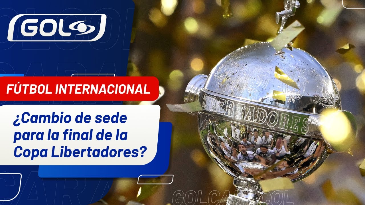 ¿CONMEBOL estudia cambiar la sede de la final de la Libertadores 2025? 🚨 Aquí la razón