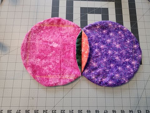 Magic Circle - A Quilt as You Go Project