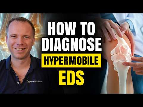 How is hEDS diagnosed? (Hypermobile Ehlers-Danlos Syndrome)