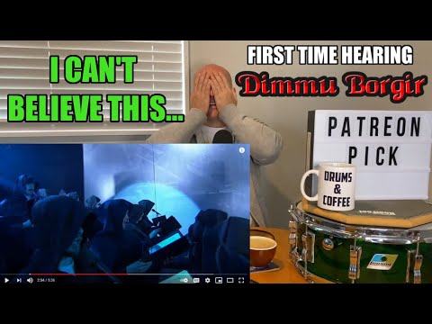Drum Teacher Reaction: DIMMU BORGIR 'Progenies Of The Great Apocalypse' FORCES OF THE NORTHERN NIGHT