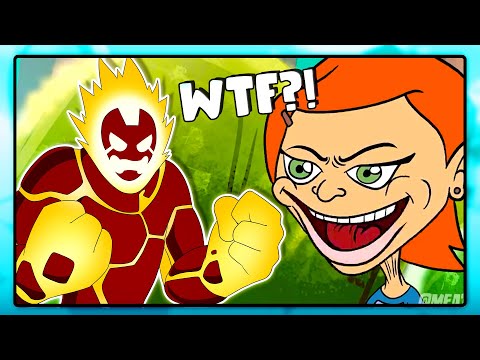 KILL IT WITH FIRE!!! - Heatblast Reacts to Meat Canyon Easy Down Ben