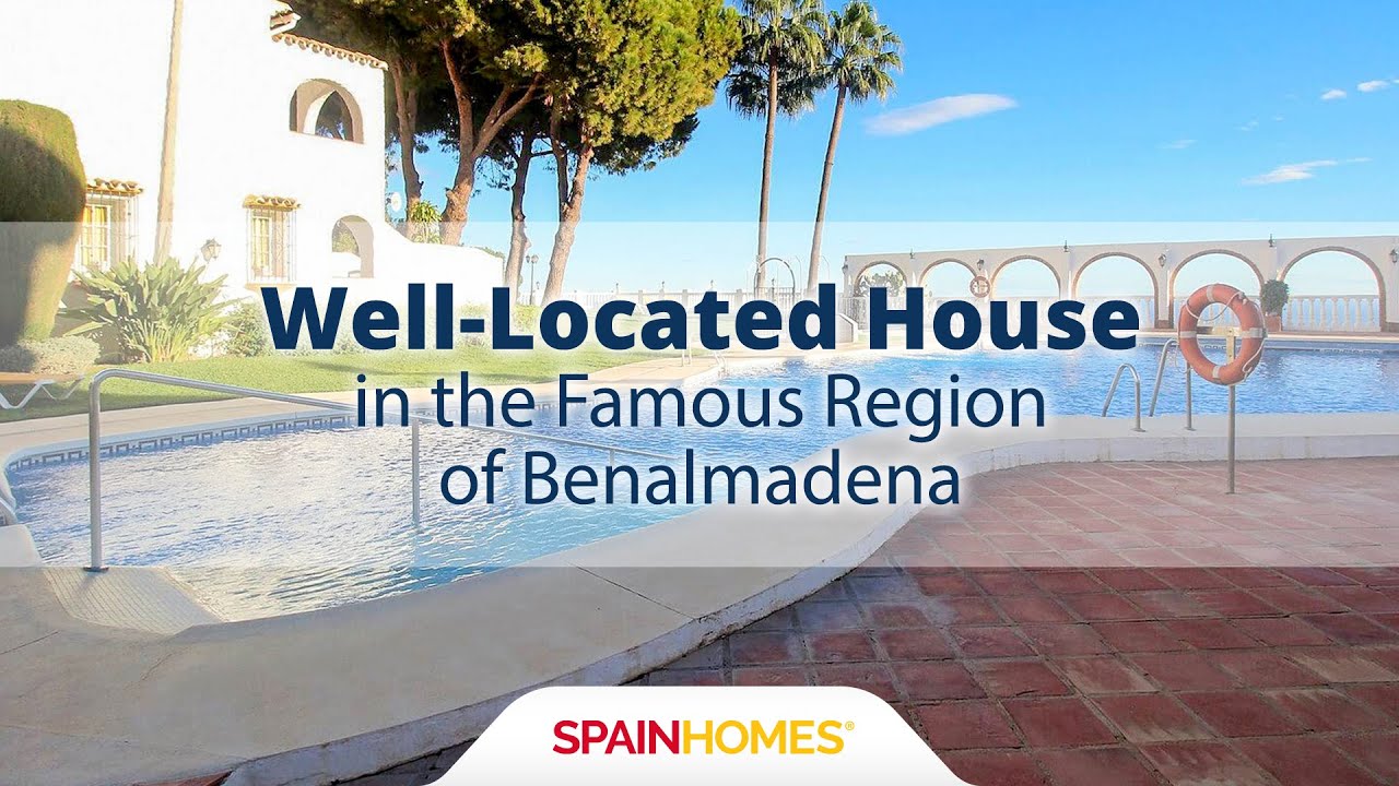 Well-Located House in the Famous Region of Benalmadena