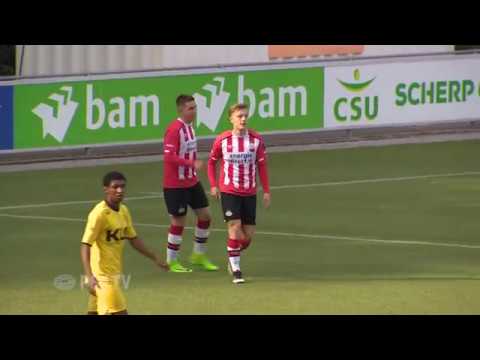 Oefenwedstrijd PSV O19 - Roda JC O21