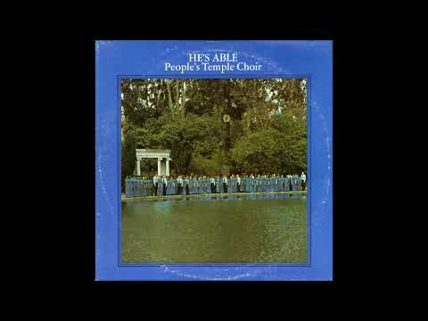 People's Temple Choir - He's Able LP (Brotherhood Records 1973)