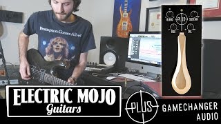 Video thumbnail for Gamechanger Audio PLUS | Infinite Sustain Pedal 🔊 by Electric Mojo Guitars