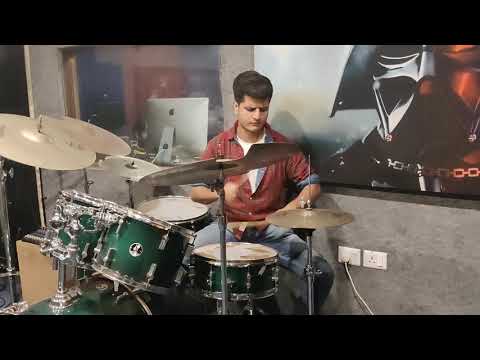 Nikhil Kapani Drumming video 