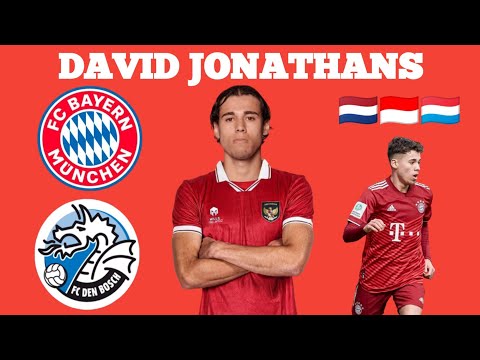 DAVID JONATHANS🇳🇱🇮🇩🇱🇺PEMAIN KETURUNAN YANG MEMBELA BAYERN MUNCHEN!!