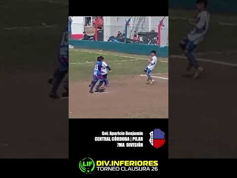 Fecha 5 | T. Clausura 26 | 7ma Div. | Central Cba. 2-1 Velez (Oliva)