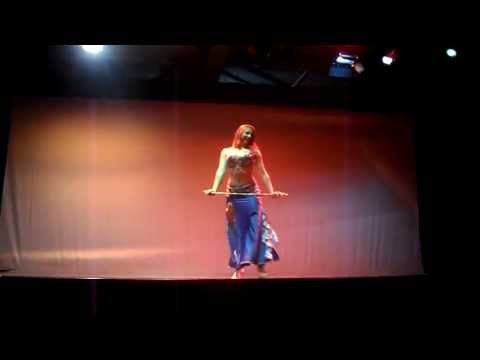 Cia Paula Aranha - Campeonato Elite 26/05/2013 - 1º lugar Solo Dança do Ventre