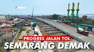 Download lagu UPDATE TERBARU PROGRES TOL SEMARANG DEMAK VIDEO DRONE FOOTAGE | TOL TANGGUL LAUT MATRAS BAMBU mp3 Download lagu UPDATE TERBARU PROGRES TOL SEMARANG DEMAK VIDEO DRONE FOOTAGE | TOL TANGGUL LAUT MATRAS BAMBU mp3