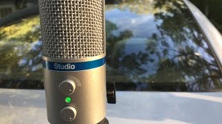 Video thumbnail for iRig Mic Studio Review by Erik Davidson
