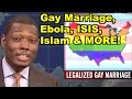 Ebola, Islam, Gay Marriage - Sam Harris, Michael.