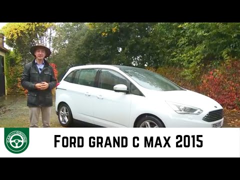 Ford Grand C-MAX 2015 Full Review | MAX FACTOR?