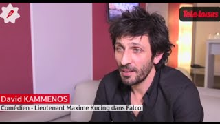 David Kammenos : nouveau personnage principal de la série Falco