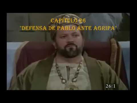 Hechos de Los Apóstoles Capítulo 26