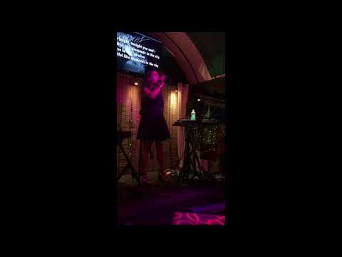 Stefy Evita singing Diamonds by Rihanna