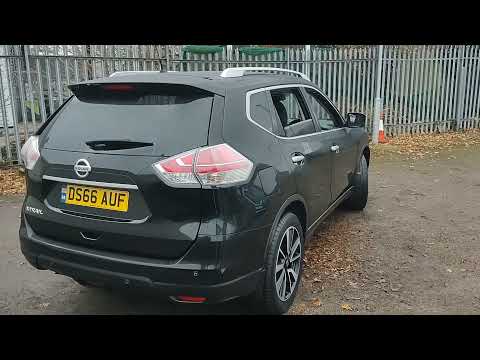 DS66 AUF Nissan X-Trail N-Tec 1.6 DIG-T