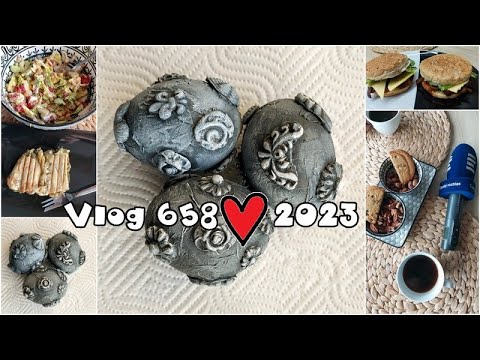 Vlog 658/23 - patinované kraslice aj.