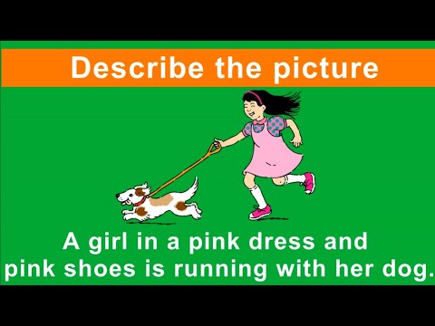 ESL Test |Describe the picture |English as a second language Quiz for ESL Students| English Quiz