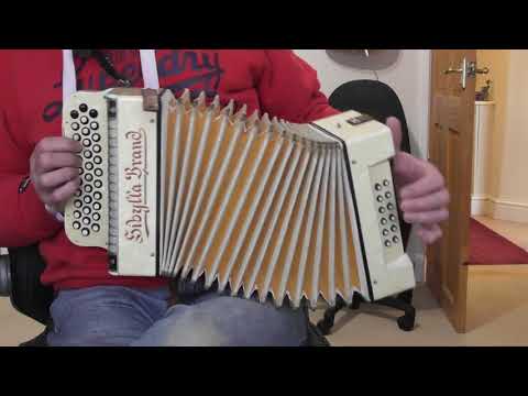 Silent Night On The GCF Sibylla Brand Melodeon